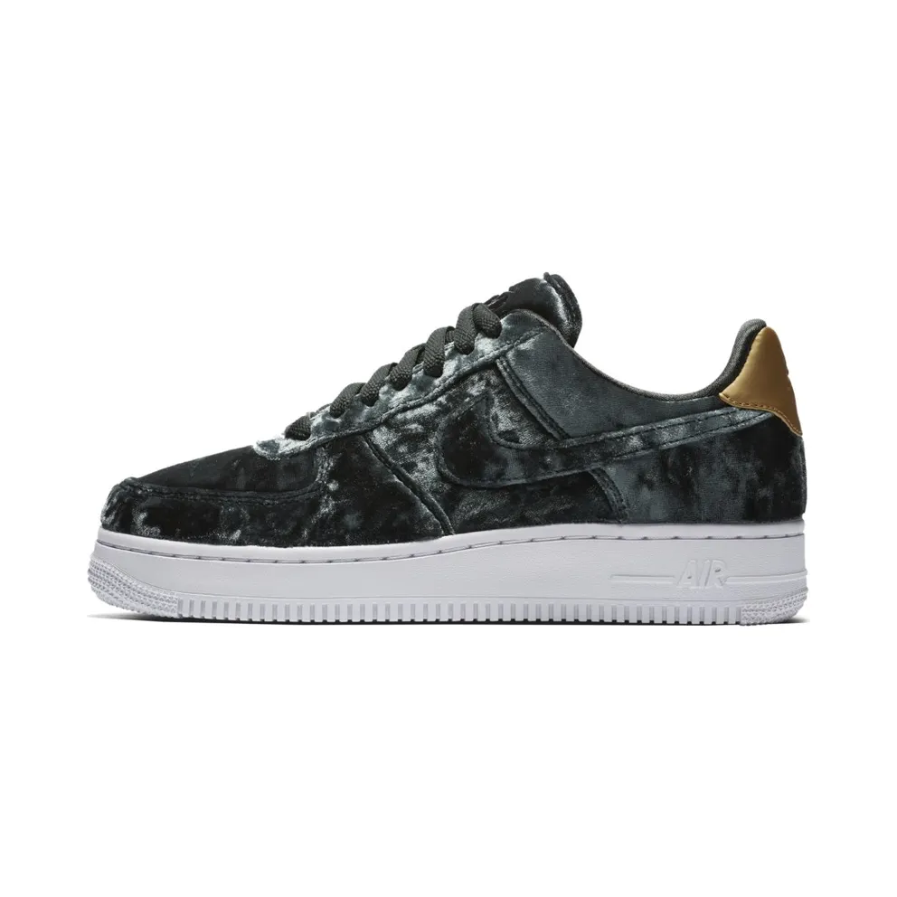 Nike Air Force 1 Low Outdoor Green Velvet (W) Outdoor Green/Outdoor Green-Summit White (896185-300)