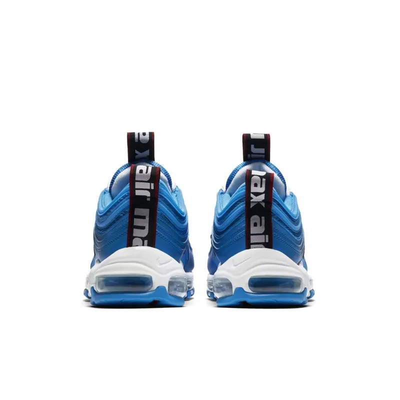 Nike Air Max 97 Overbranding Blue Hero Blue Hero/White-Black-Varsity Red (312834-401)