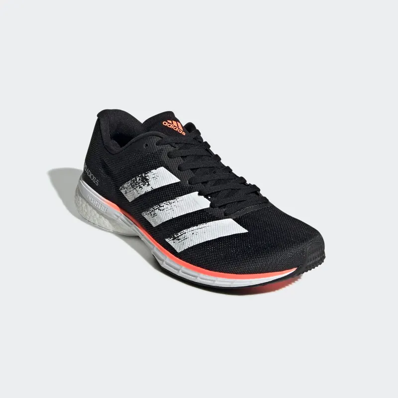 Adidas Adizero Adios 5 ‘Signal Coral’ Core Black/Cloud White/Signal Coral (EE4301)