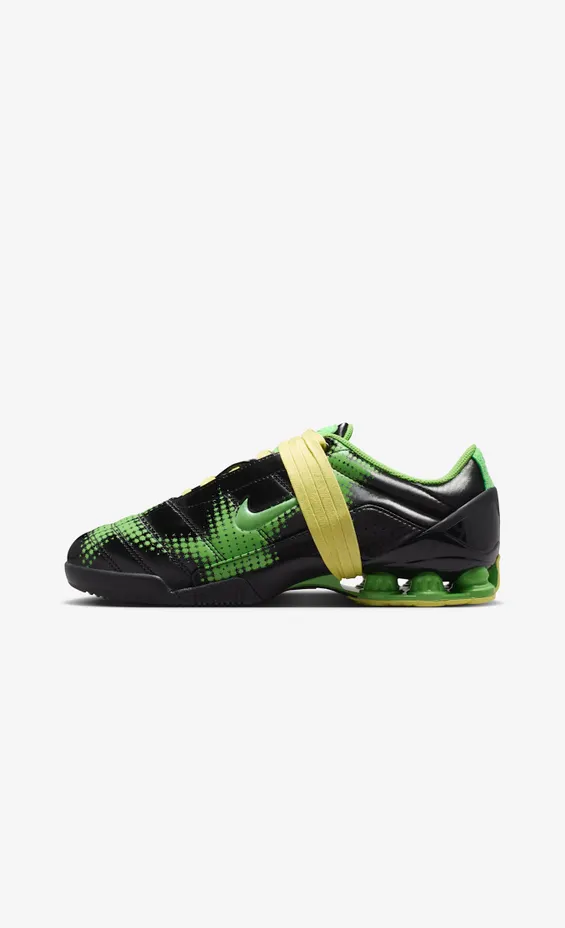 Nike Total 90 Shox Magia – “Black / Yellow Diamond / Black / Spinach Green” (IR8176-002)