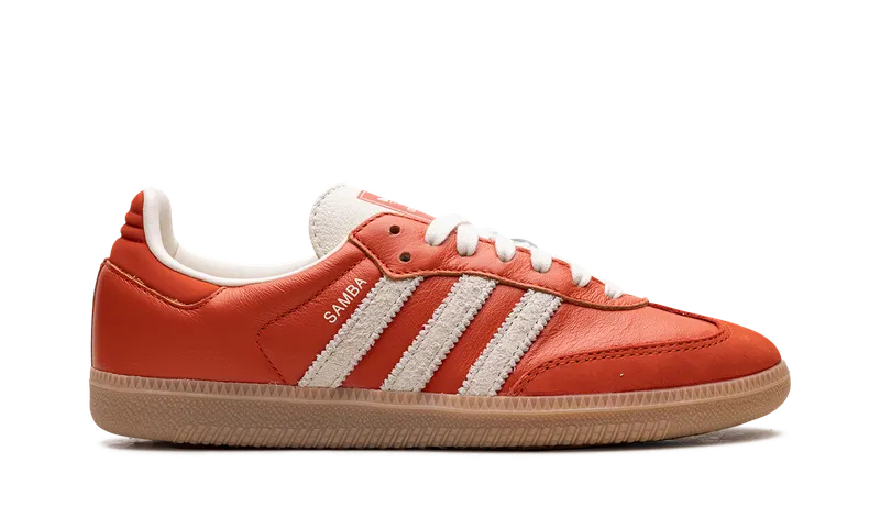 Adidas Samba OG “Collegiate Orange Cream White” (JI2737)