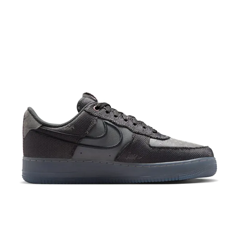 Nike Air Force 1 Low ’07 “Anthracite Iron Grey Violet Ore” (IQ0614-060)