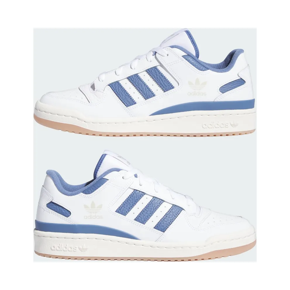 adidas Forum Low CL Cloud White Crew Blue (IH7821)