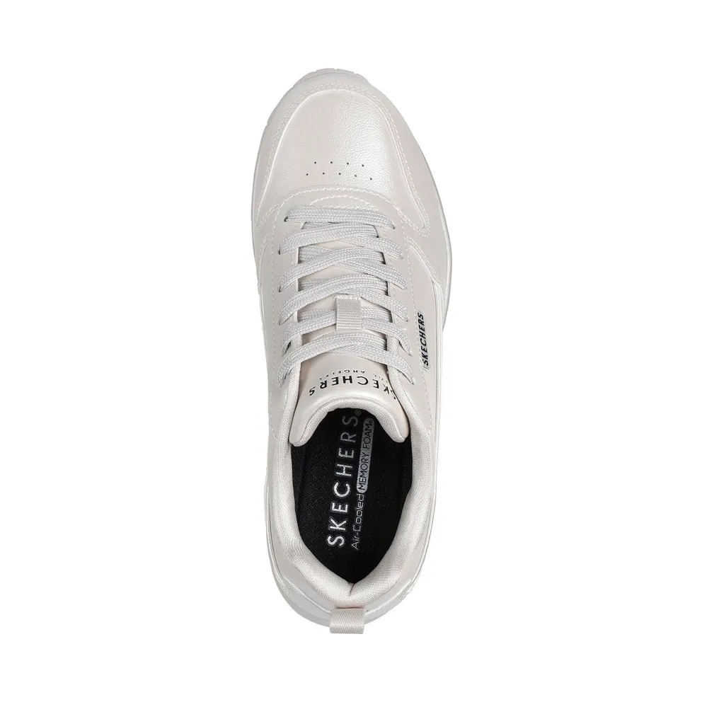 Skechers Uno – Galactic Gal – Off-White – “White” (177104 OFWT)