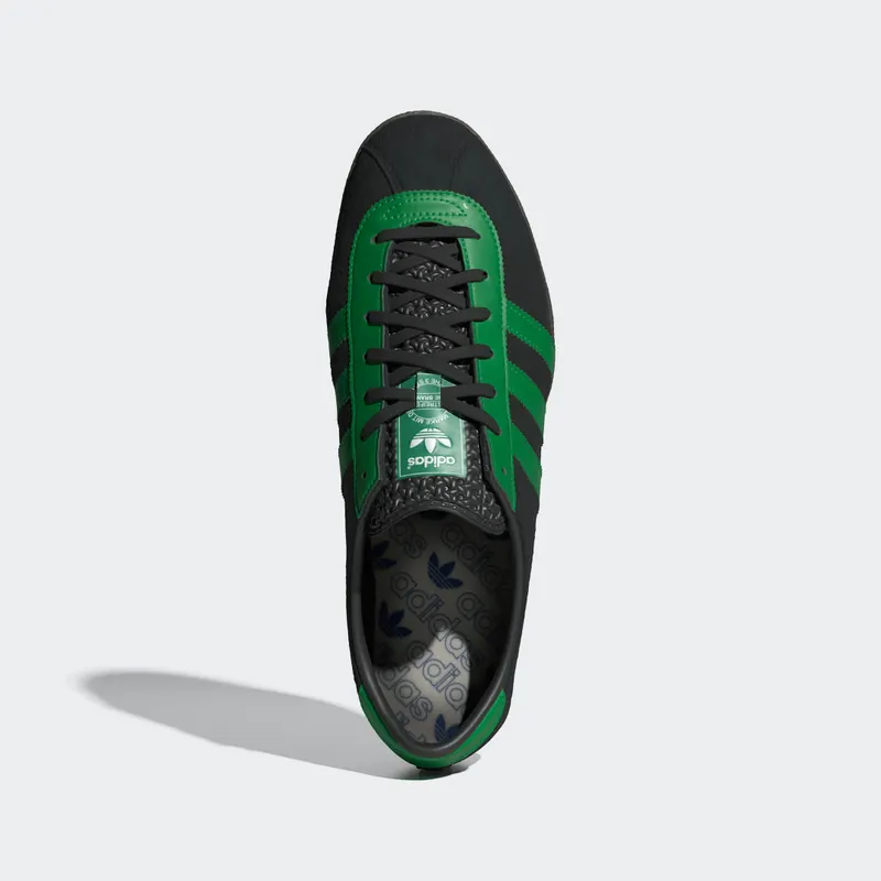 adidas London Core Black / Green / Gum (IE0826)