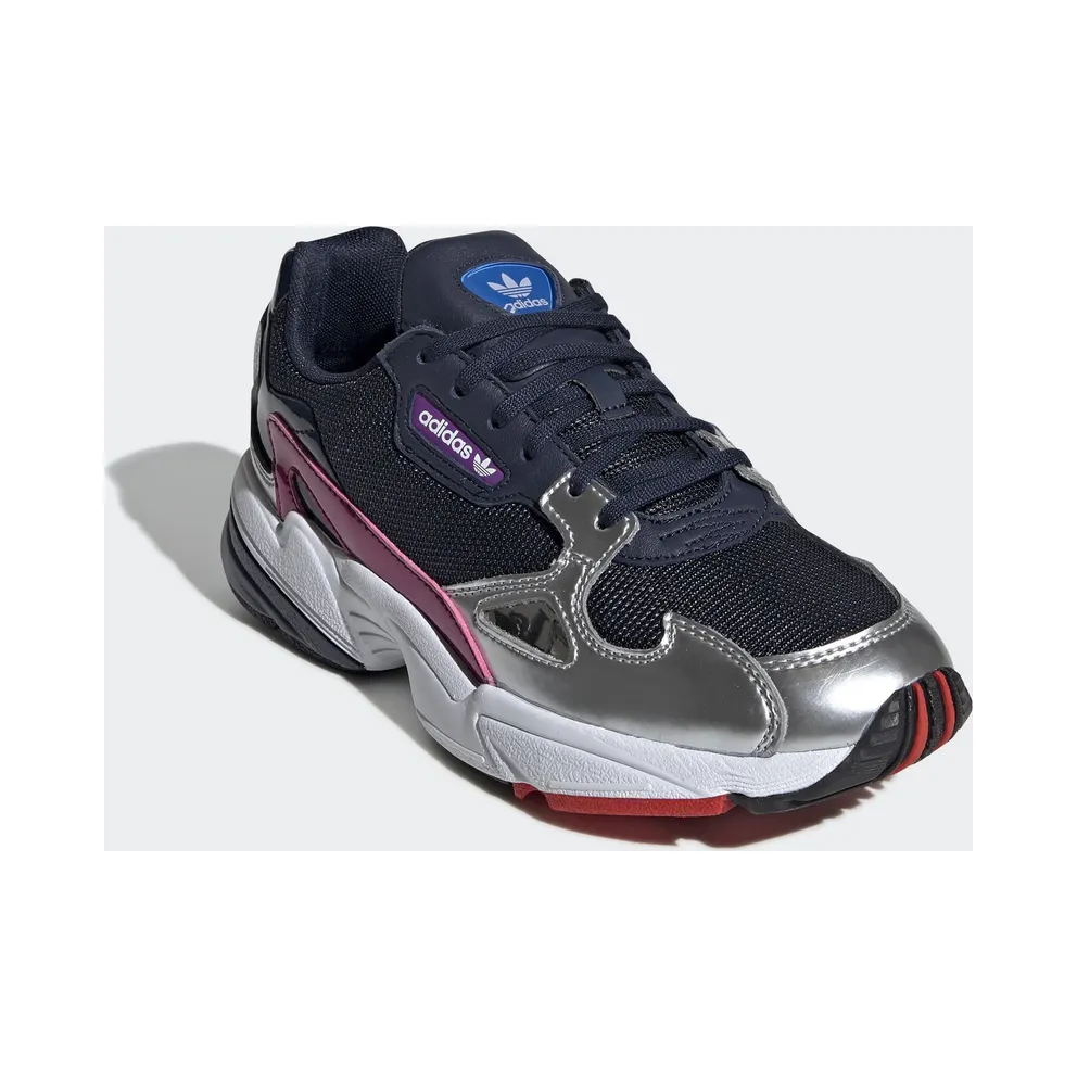 adidas Falcon Collegiate Navy Silver Metallic (W) Collegiate Navy/Collegiate Navy/Silver Metallic (CG6213)