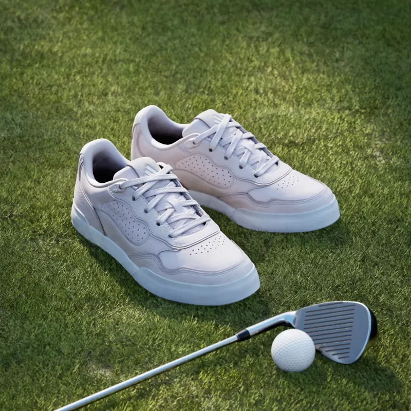 adidas Retrocross 25 Spikeless Golf Almost Pink Cloud White Off White (JP8545)