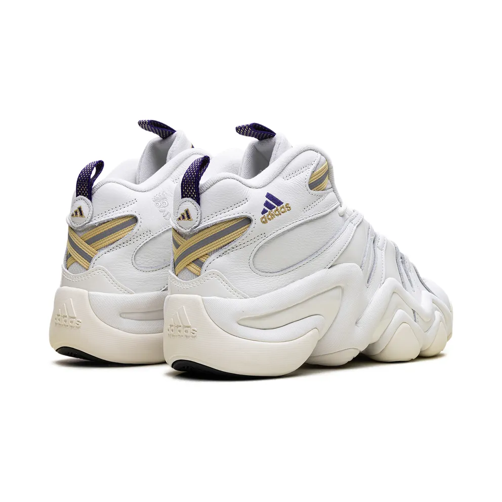Adidas Crazy 8 “Core White Off White Collegiate Purple” (IF4523)