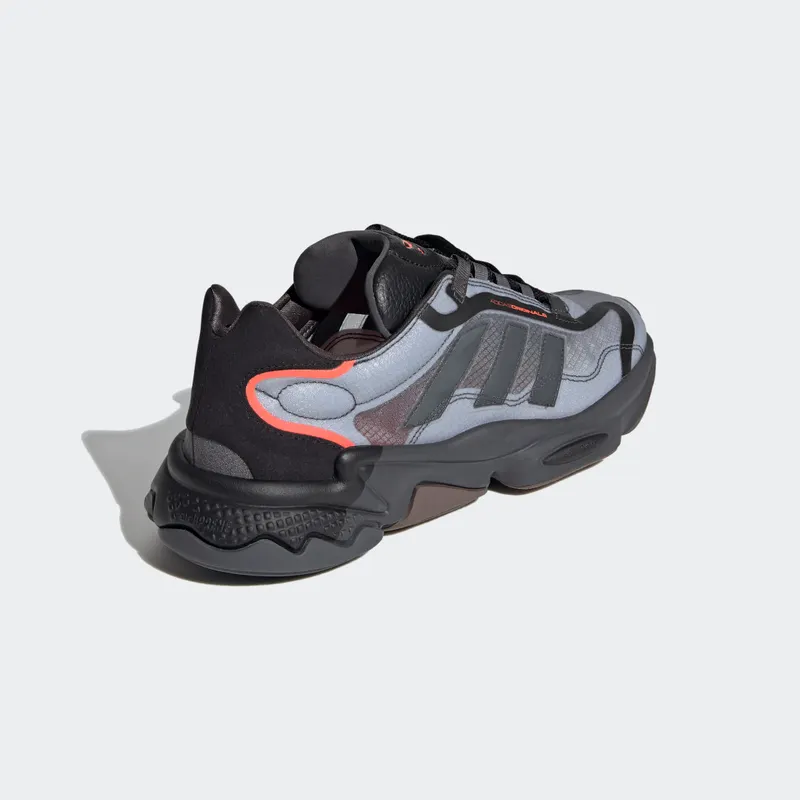 adidas OZWEEGO Pure Core Black / Grey Six / Solar Red (G57952)