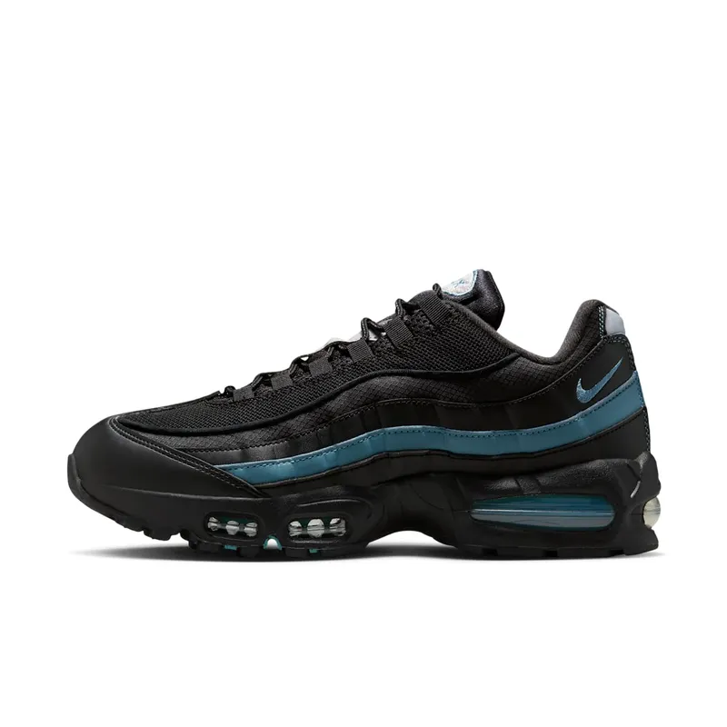 Nike Air Max 95 OG Big Bubble “Black / Smoky Blue” (IB1667-004)