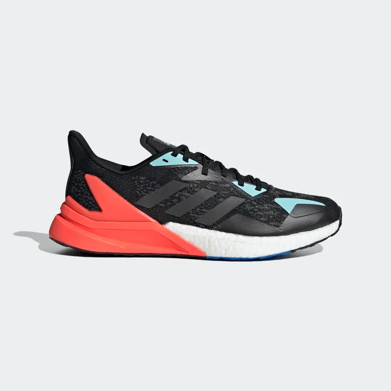 adidas X9000L3 Core Black / Core Black / Solar Red (FZ0788)