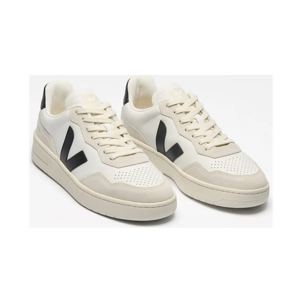 Veja V-90 O. T. Leather White (VD2021061A)