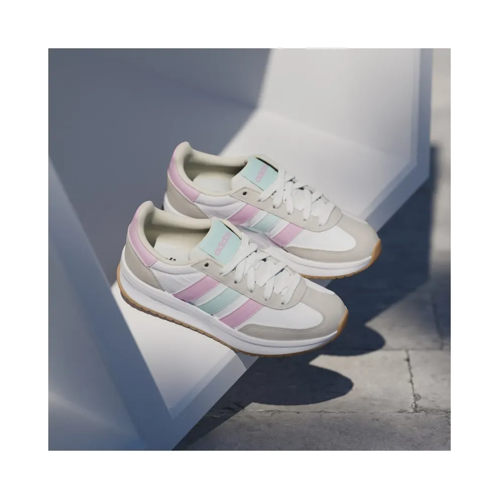 Adidas Run 70s 2.0 Kids Cloud White / Bliss Lilac / Halo Mint (JI4692)