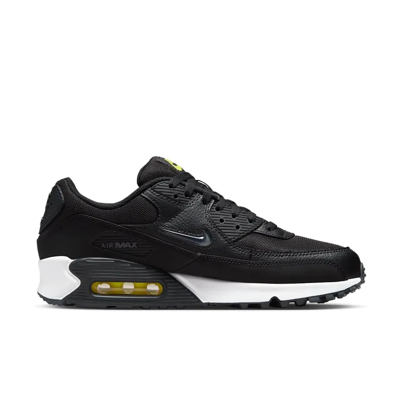 Nike Air Max 90 Jewel Black Opti Yellow (FN8005-002)