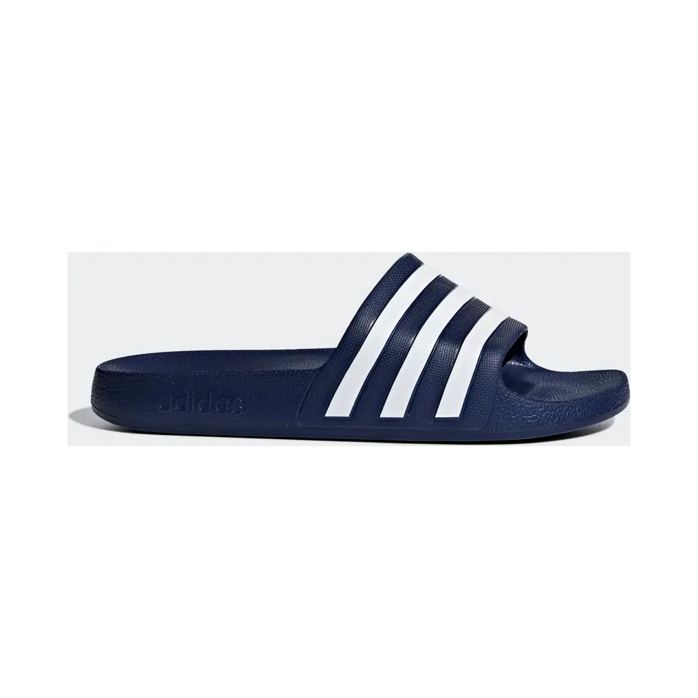 Adidas adilette Aqua Badslippers Dark Blue / Cloud White / Dark Blue (F35542)