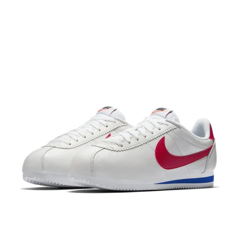 Nike Classic Cortez Forrest Gump (2017) White/Varsity Red-Varsity Royal (902801-100)