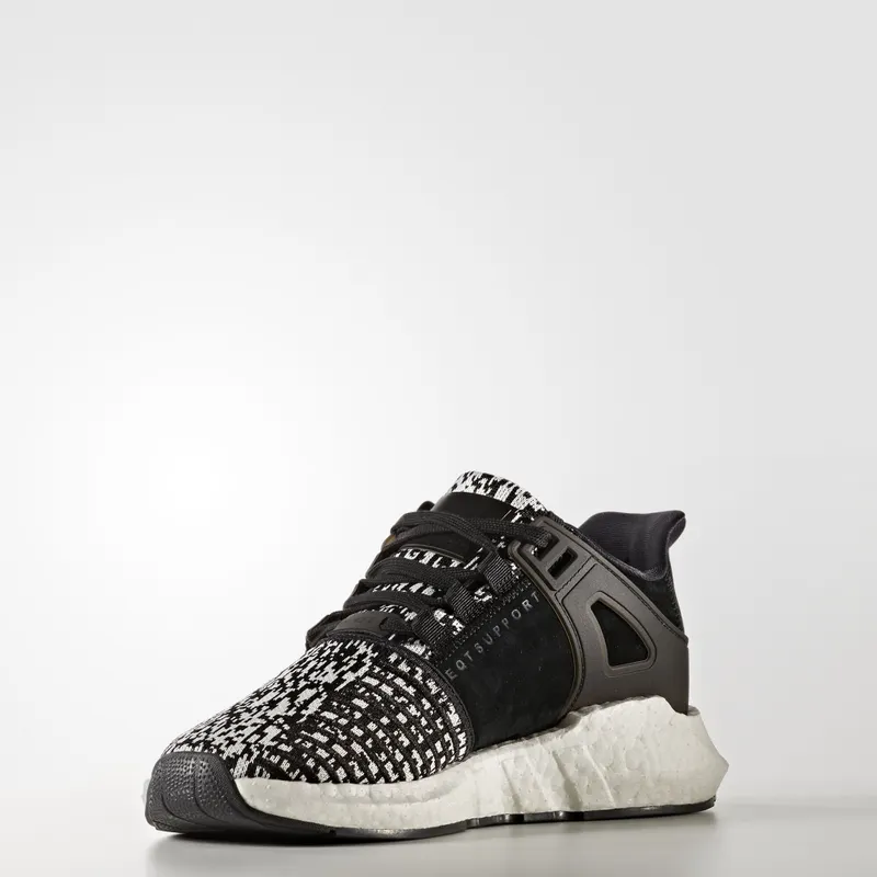 adidas EQT Support 93/17 Glitch Black White Core Black/Core Black/Footwear White (BZ0584)