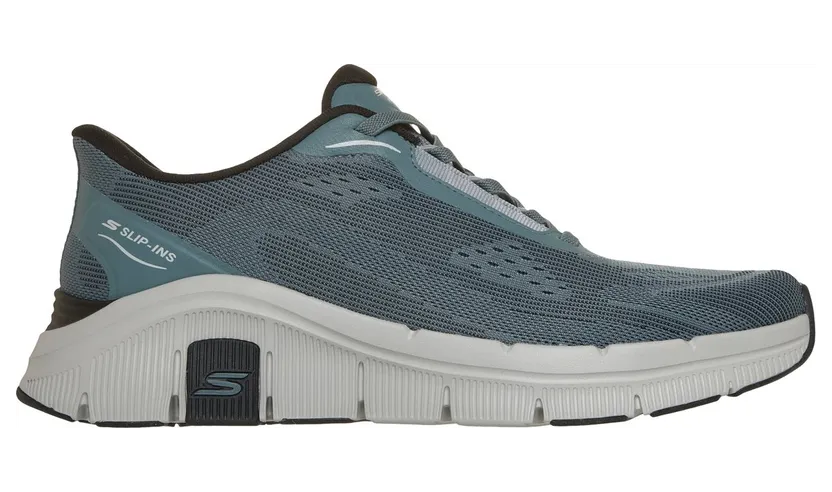 Skechers Slip-ins Relaxed Fit: Flex – Zayder Sneaker Leigrijs
