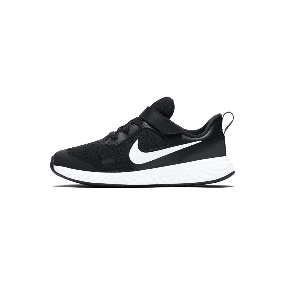Nike Revolution 5 Black (PS) Black/Anthracite/White (BQ5672-003)