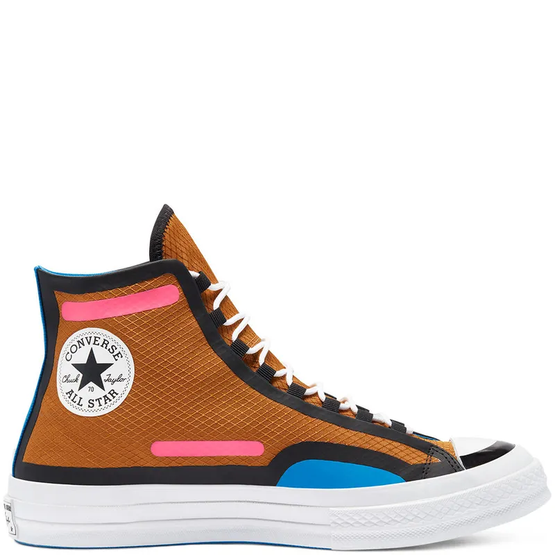 Converse Chuck 70 ‘Digital Terrain – Dark Soba’ Dark Soba/Black/Hyper Pink (170141C)