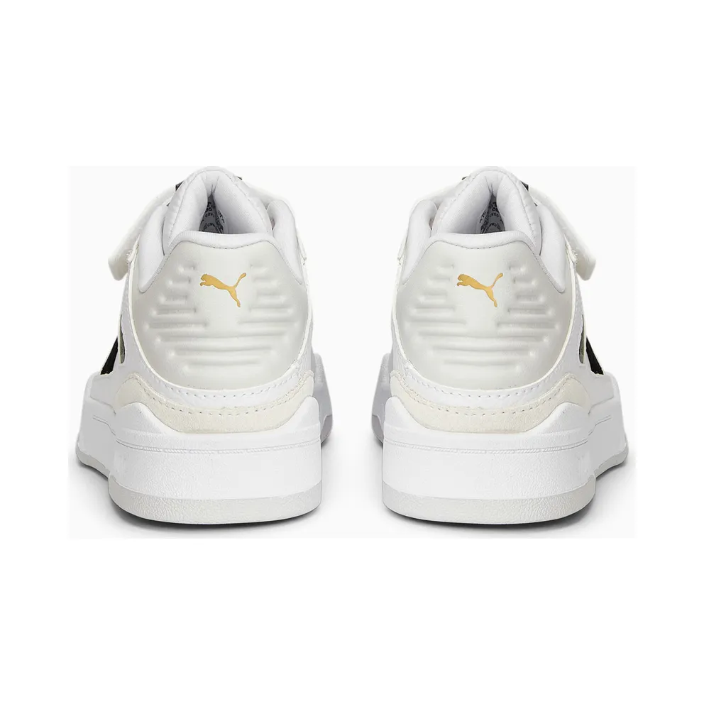 Puma Slipstream Suede FS with alternatieve sluiting White/Black/Grey (388684-05)