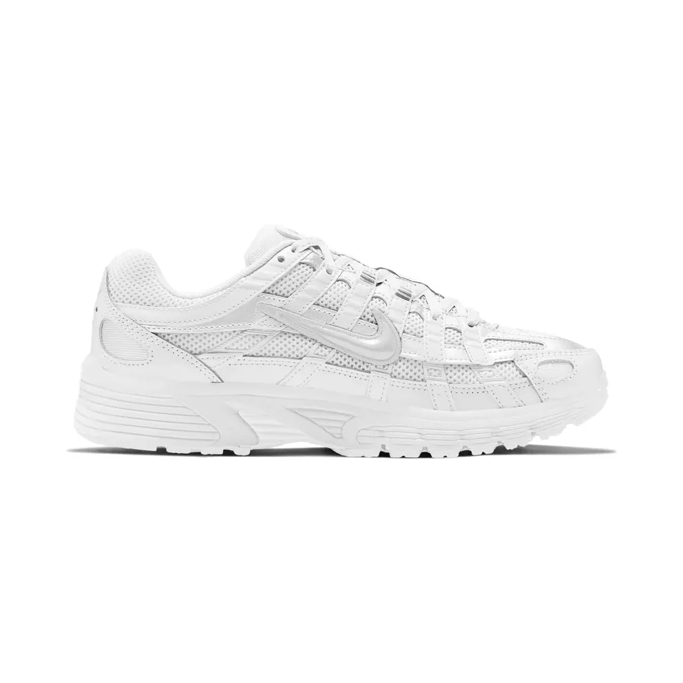 Nike P 6000 Triple White (W) White/Platinum Tint-White (BV1021-102)