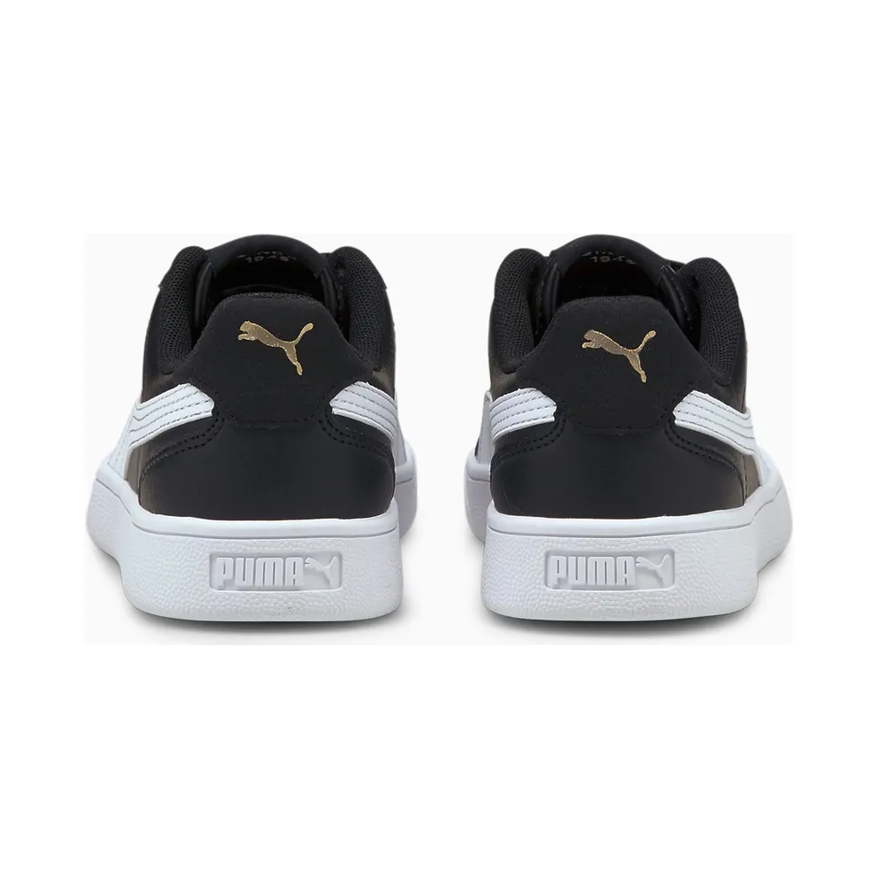 PUMA Shuffle Youth Black/White/Gold (375688-03)