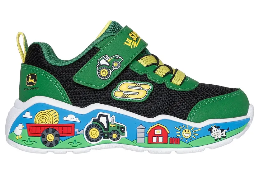 Skechers John Deere 407065N_GNBK