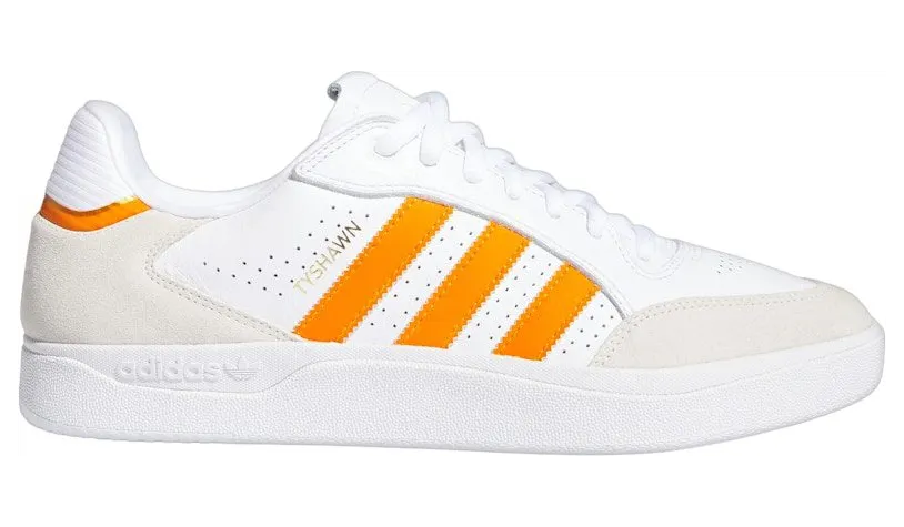 adidas Tyshawn Low Cloud White Crystal White Gold Metallic (IF4621)