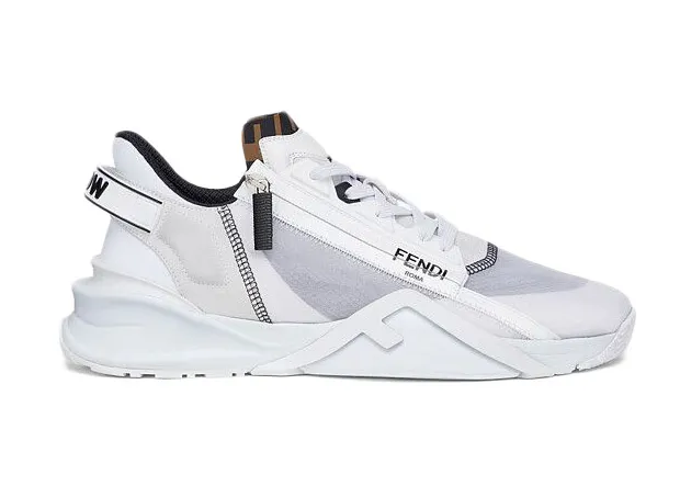 Fendi Nylon Low Top White (7E1392EKVF0AGX)
