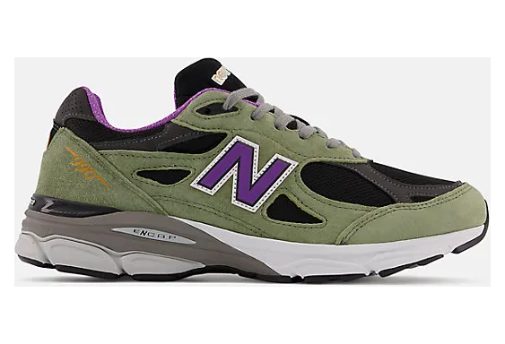New Balance 990v3 MiUSA Teddy Santis Olive Leaf (M990TC3)