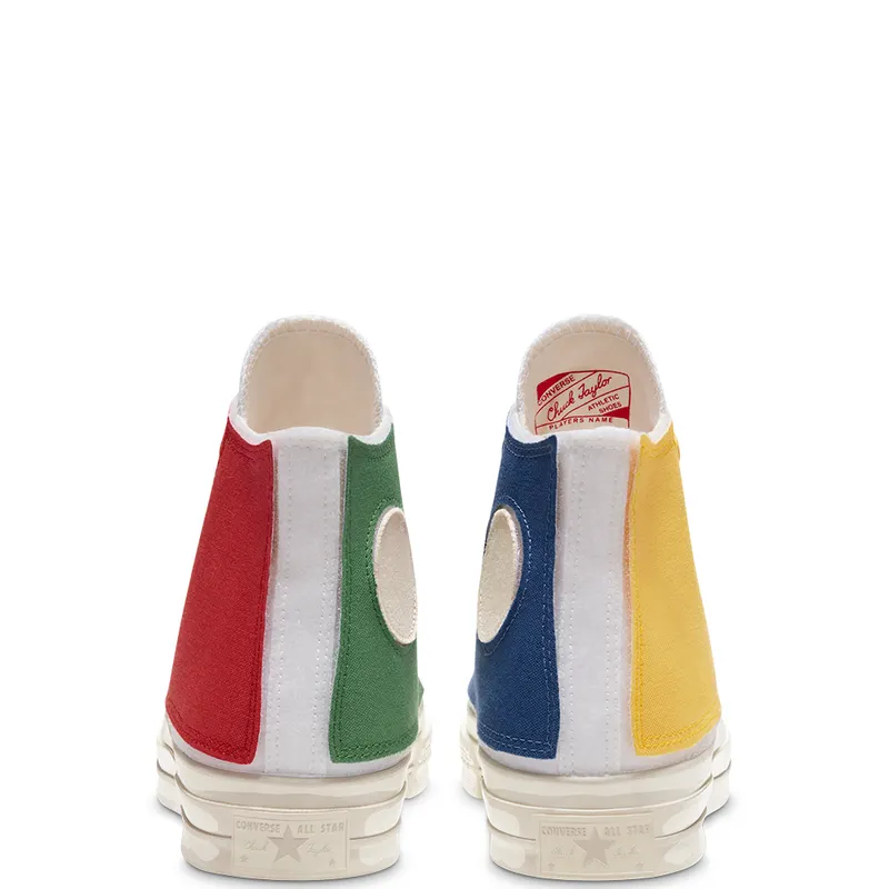 Converse Chuck Taylor All-Star 70s Hi Joshua Vides White White/Egret-White (166559C)