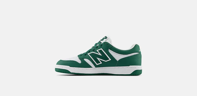 New Balance 480 Team Forest Green White (BB480LGH)
