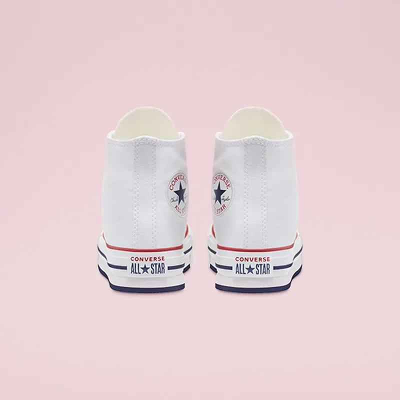 Converse Converse Color EVA Platform Chuck Taylor All Star High Top White/garnet/midnight Navy (671108C)