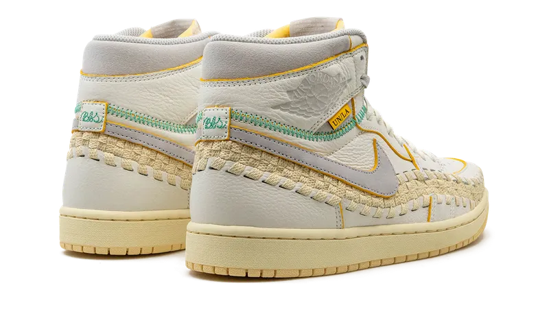 Air Jordan 1 High OG “Union LA X Bephie’s Beauty Supply – Woven Sail” (FD2565-100)