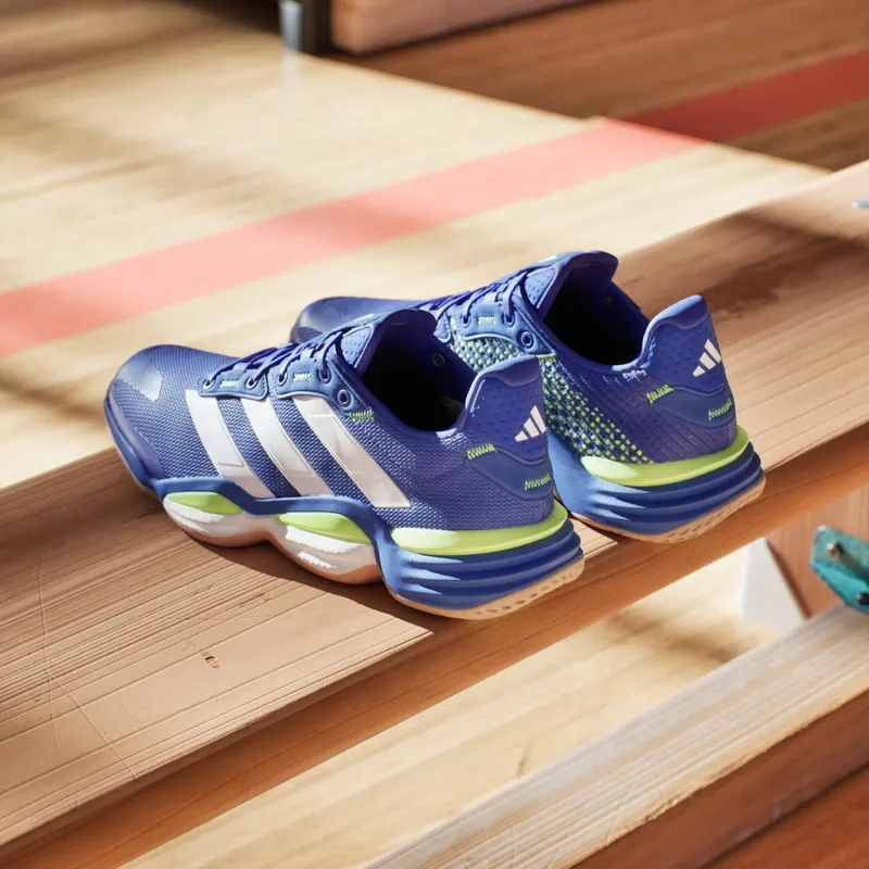 Adidas Stabil 16 Indoor Lucid Blue / Cloud White / Lucid Lemon (IE1083)