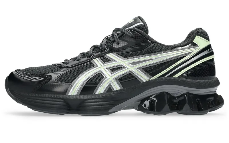 Asics Gel-Kinetic Fluent “Graphite Grey Illuminate Yellow” (1203A962-020)