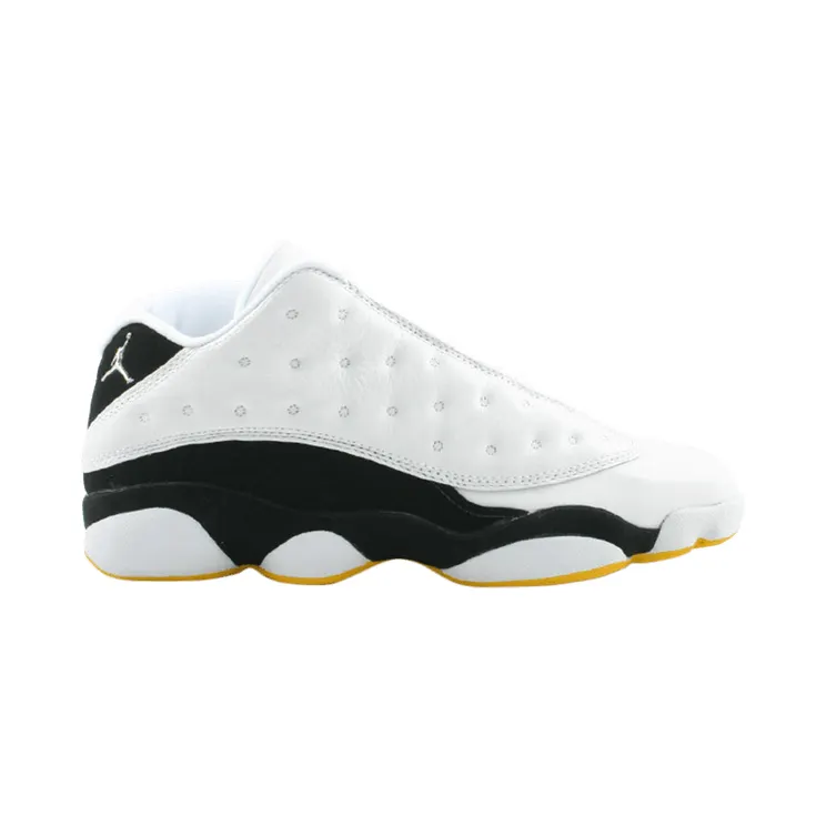 Jordan 13 Retro Low White Varsity Maize