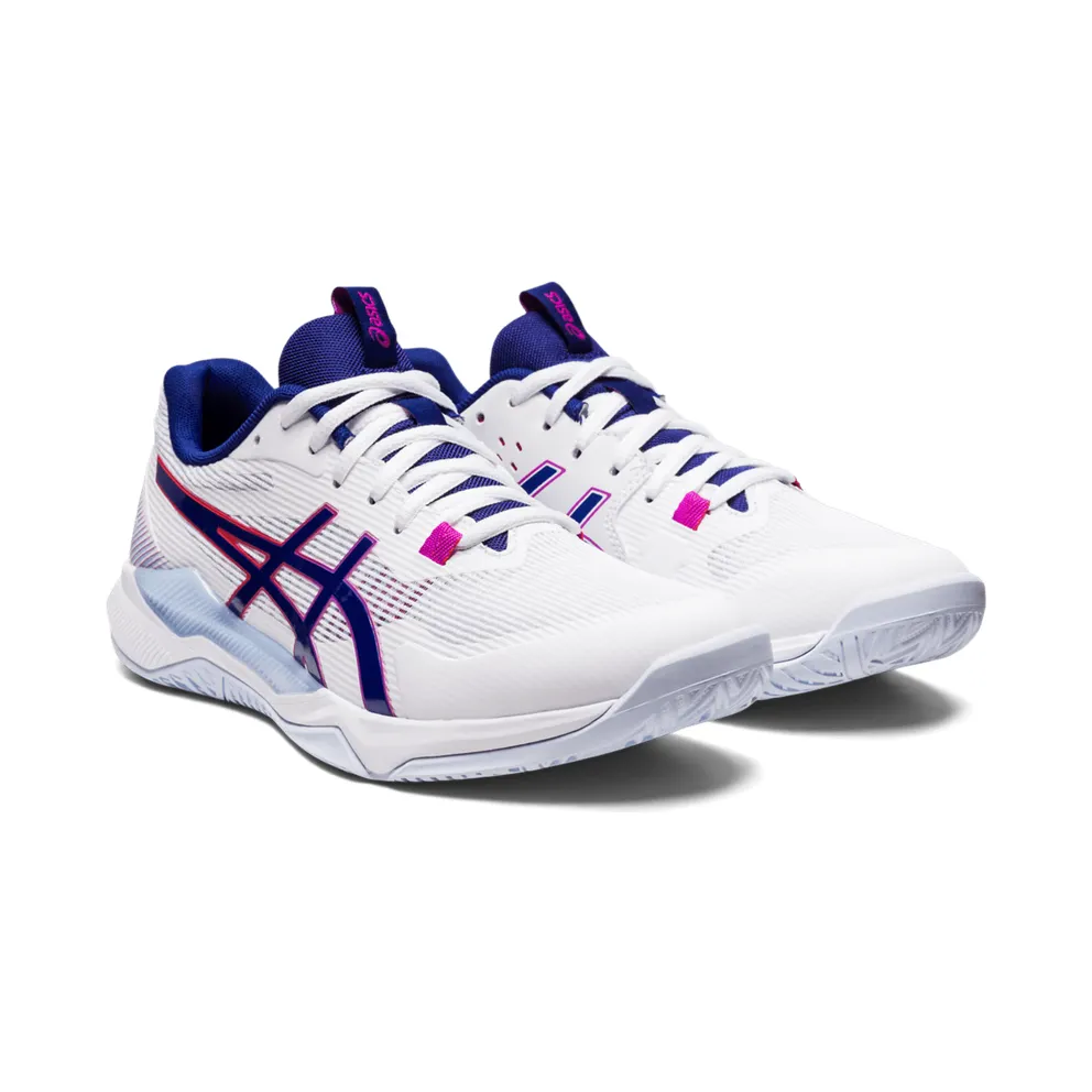 Asics GEL-TACTIC White/Dive Blue (1072A070.103)