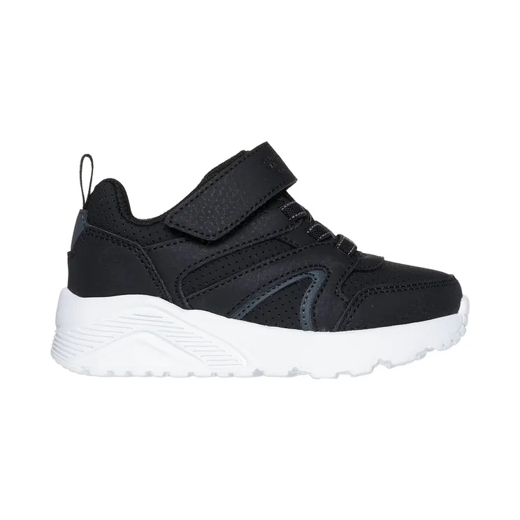 Skechers Uno Lite “Echo Surge Black / White” (403640NBKW)