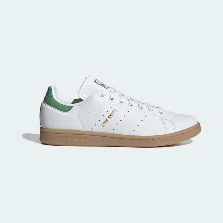 adidas Stan Smith Cloud White / Preloved Blue / Gum (ID0268)