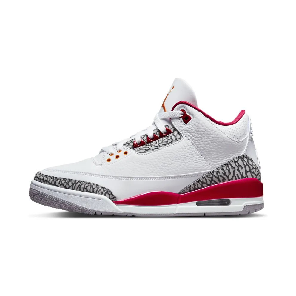 Air Jordan 3 Retro Cardinal Red (CT8532-126)