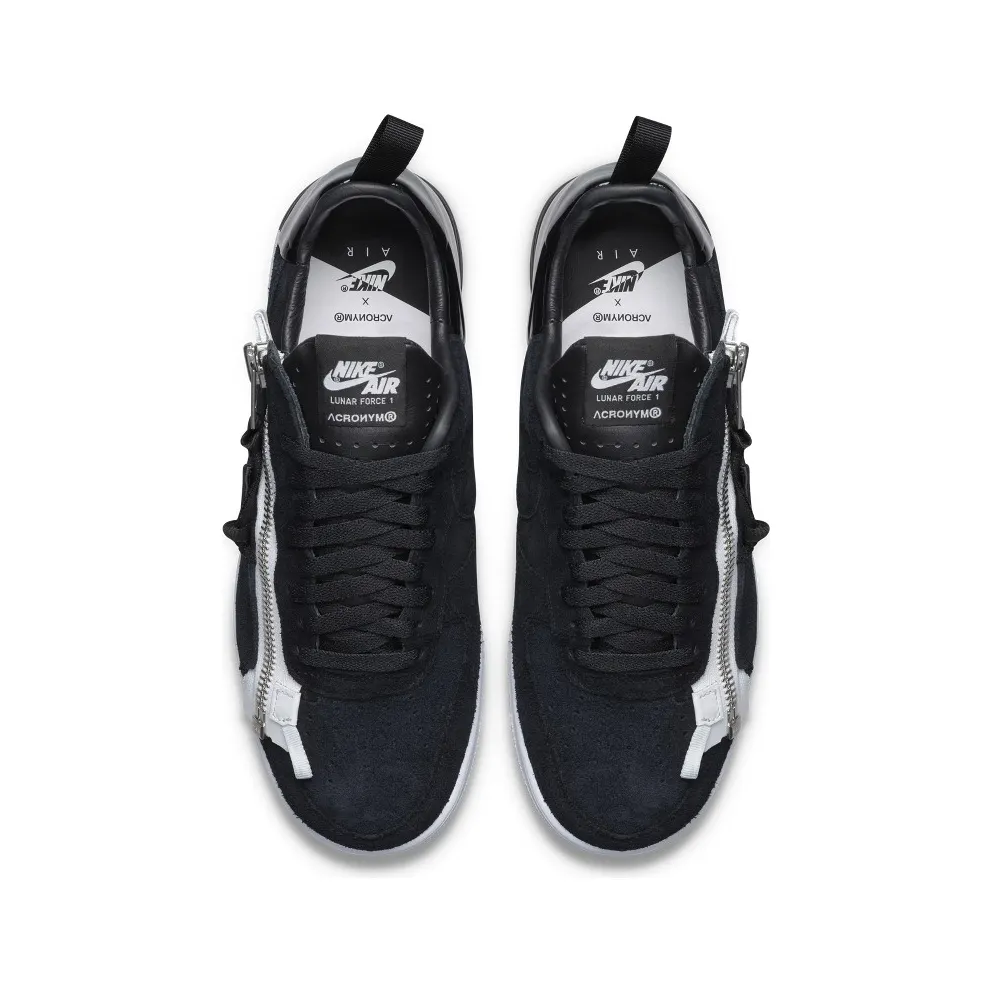 Nike x Acronym Lab Air Lunar Force 1 SP Black White (698699-001)