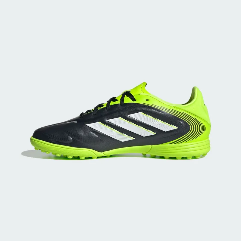 adidas Copa Pure 3 League TF Core Black Cloud White Lucid Lemon (JR2881)