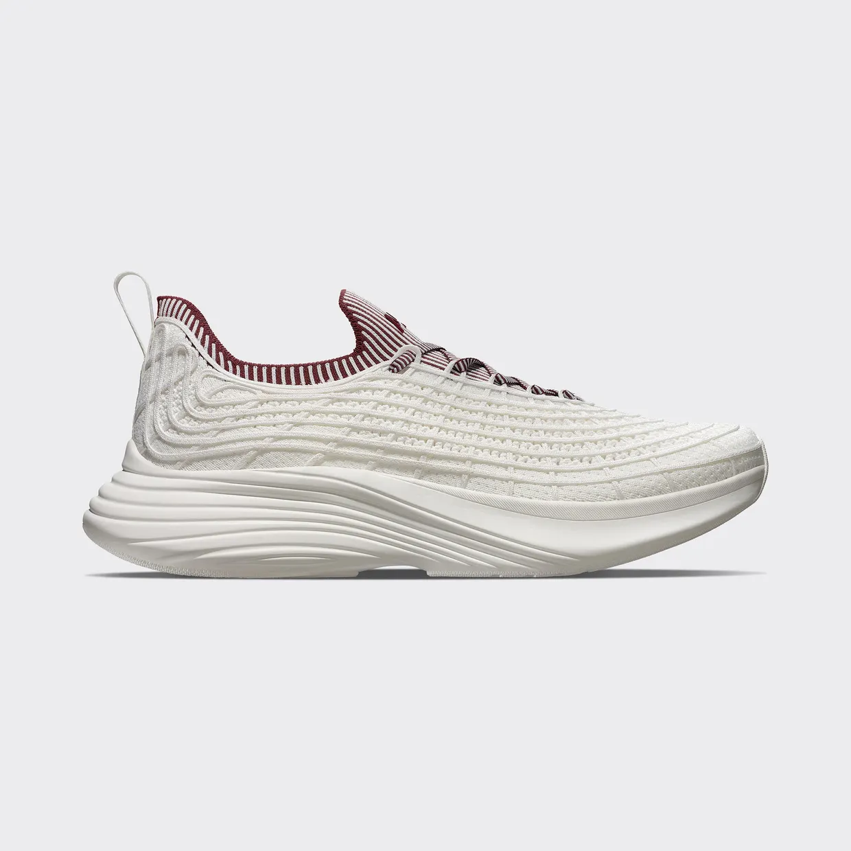 APL TechLoom Zipline “Ivory/Burgundy/Ribbed” (Heren)