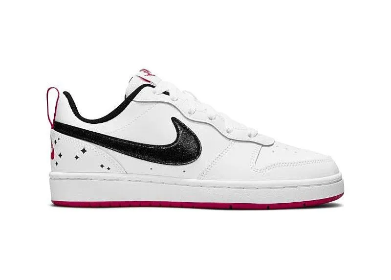 Nike Court Borough 2 SE White Very Berry (DM0110-100)