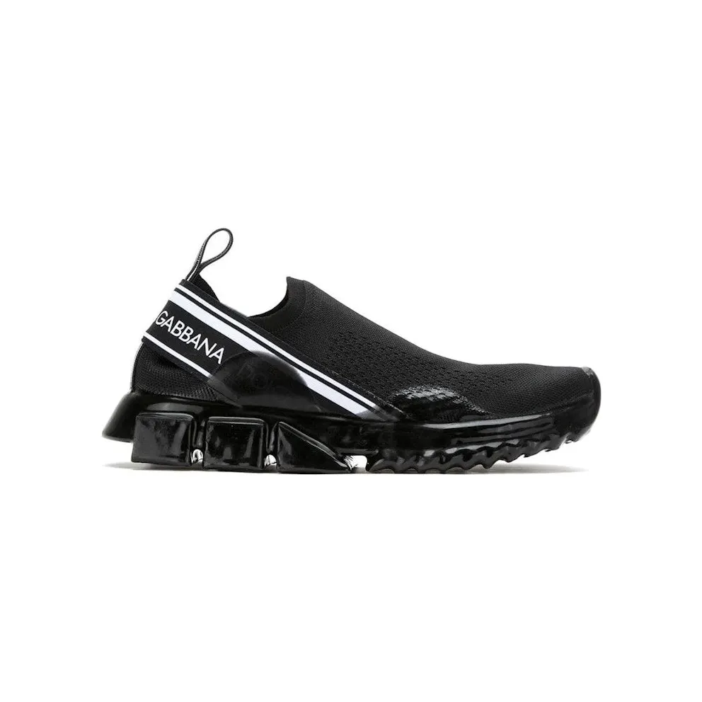 Dolce & Gabbana Sorrento Slip On Black White (CK1595AK267)