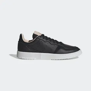 Adidas Supercourt ‘Core Black’ Core Black/Core Black/Crystal White (EF9189)