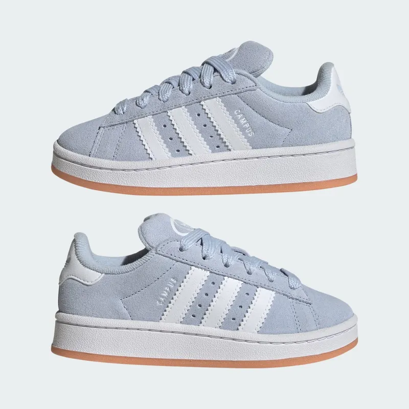 Adidas Campus 00s Crystal Sky / Cloud White / Gum (JQ1994)