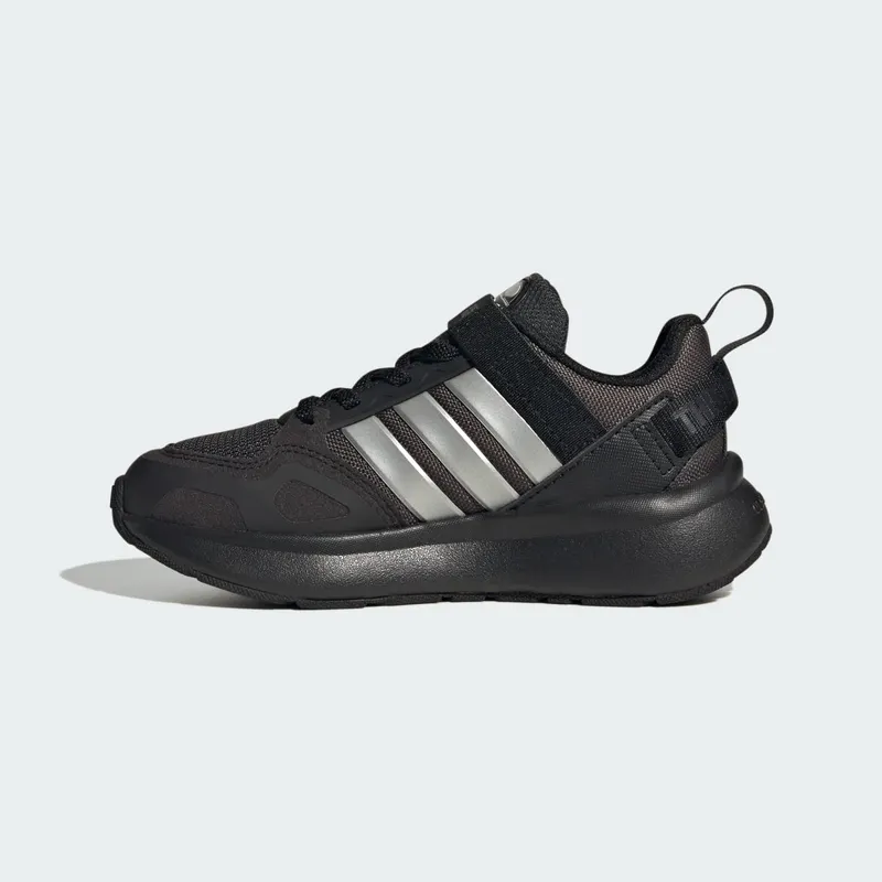 Adidas ADIDAS STAR WARS MANDALORIAN RUNNER Shoes KIDS Carbon / Silver Metallic / Core Black (IH1073)